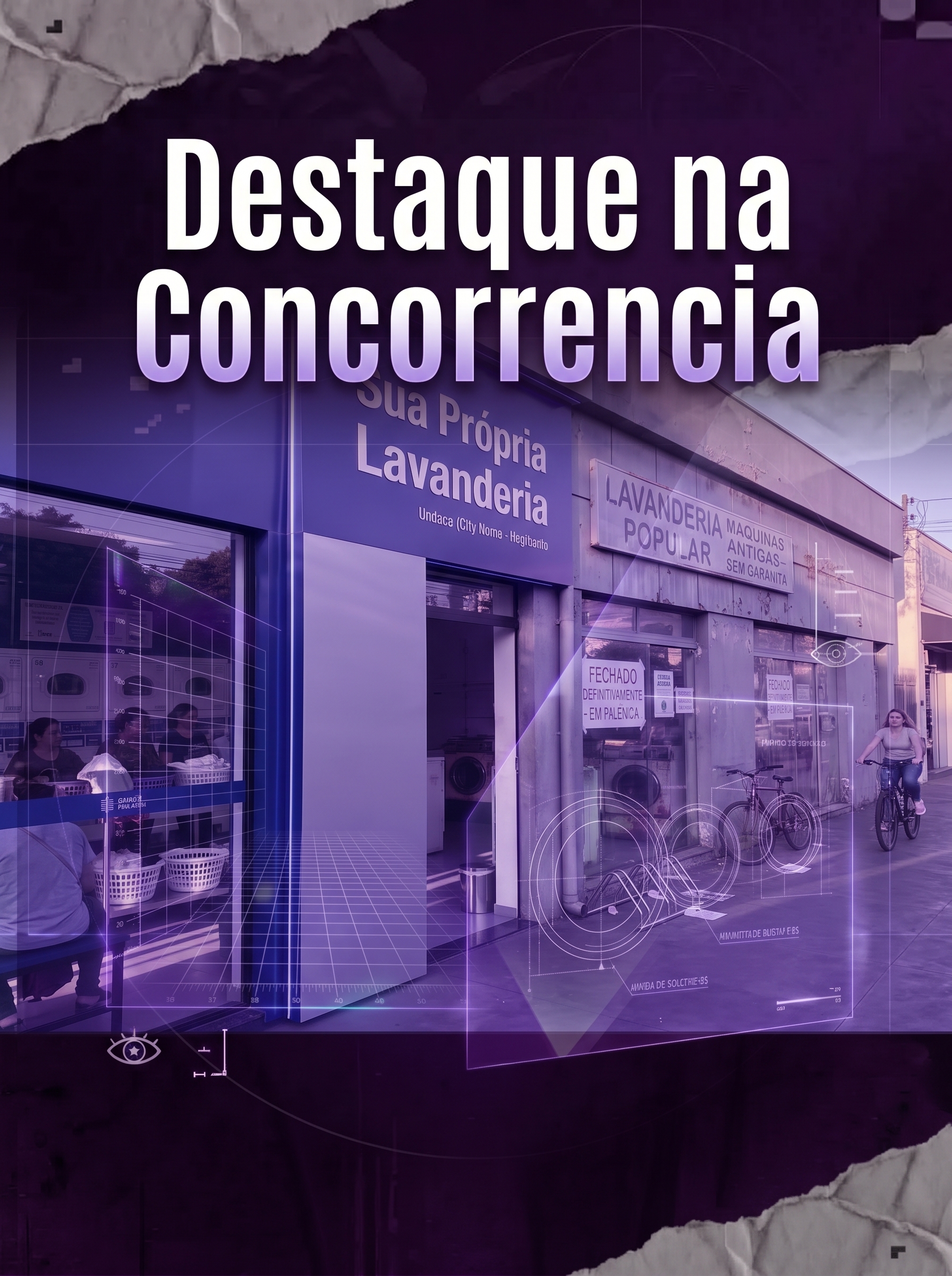 Capa: Destaque na concorrência