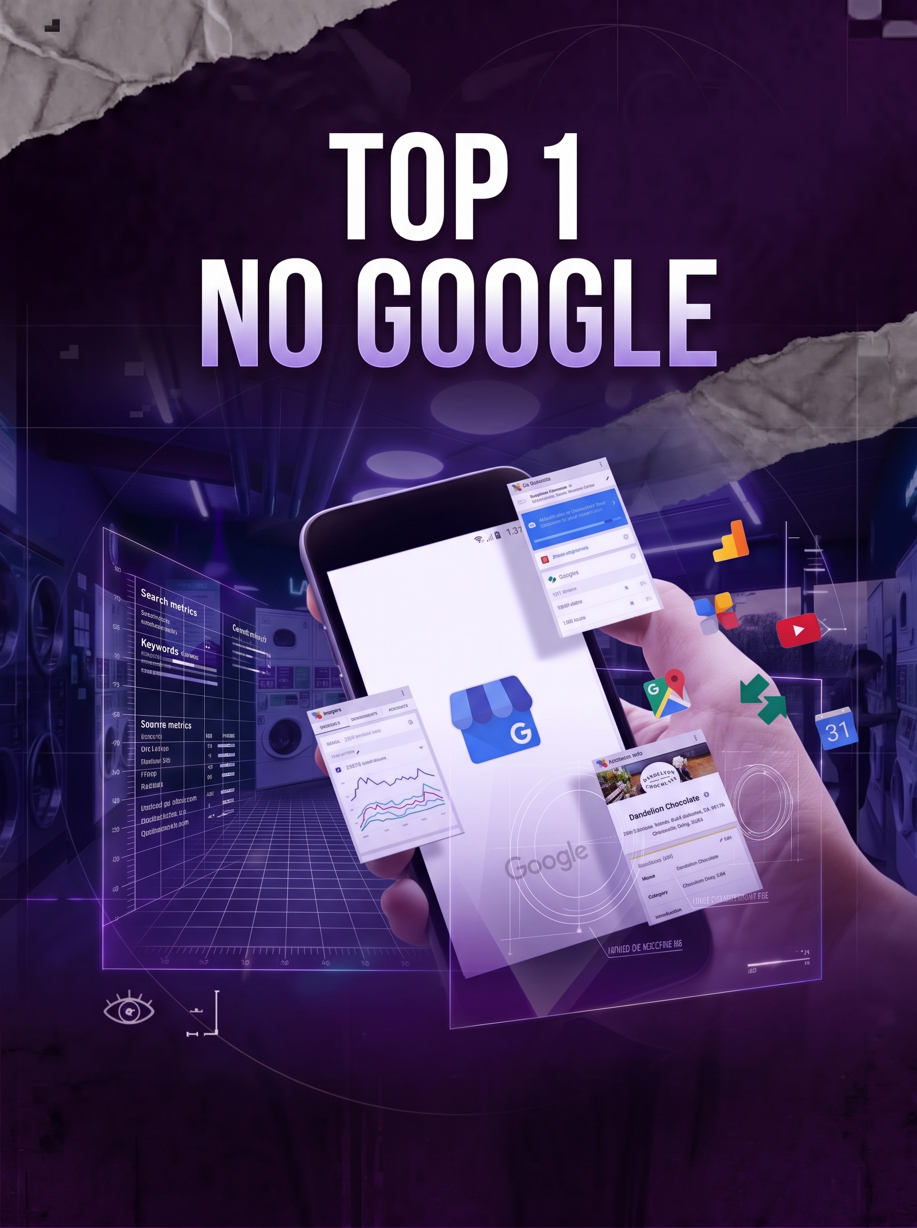 Capa: Top 1 no Google