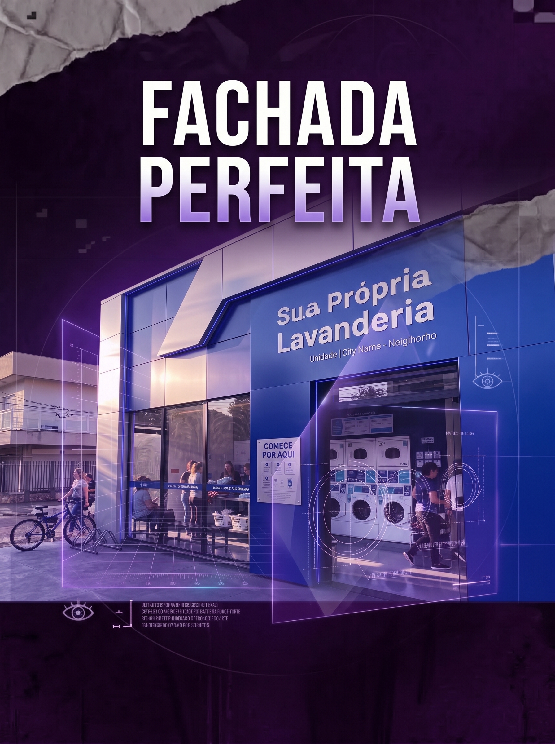 Capa: Fachada perfeita