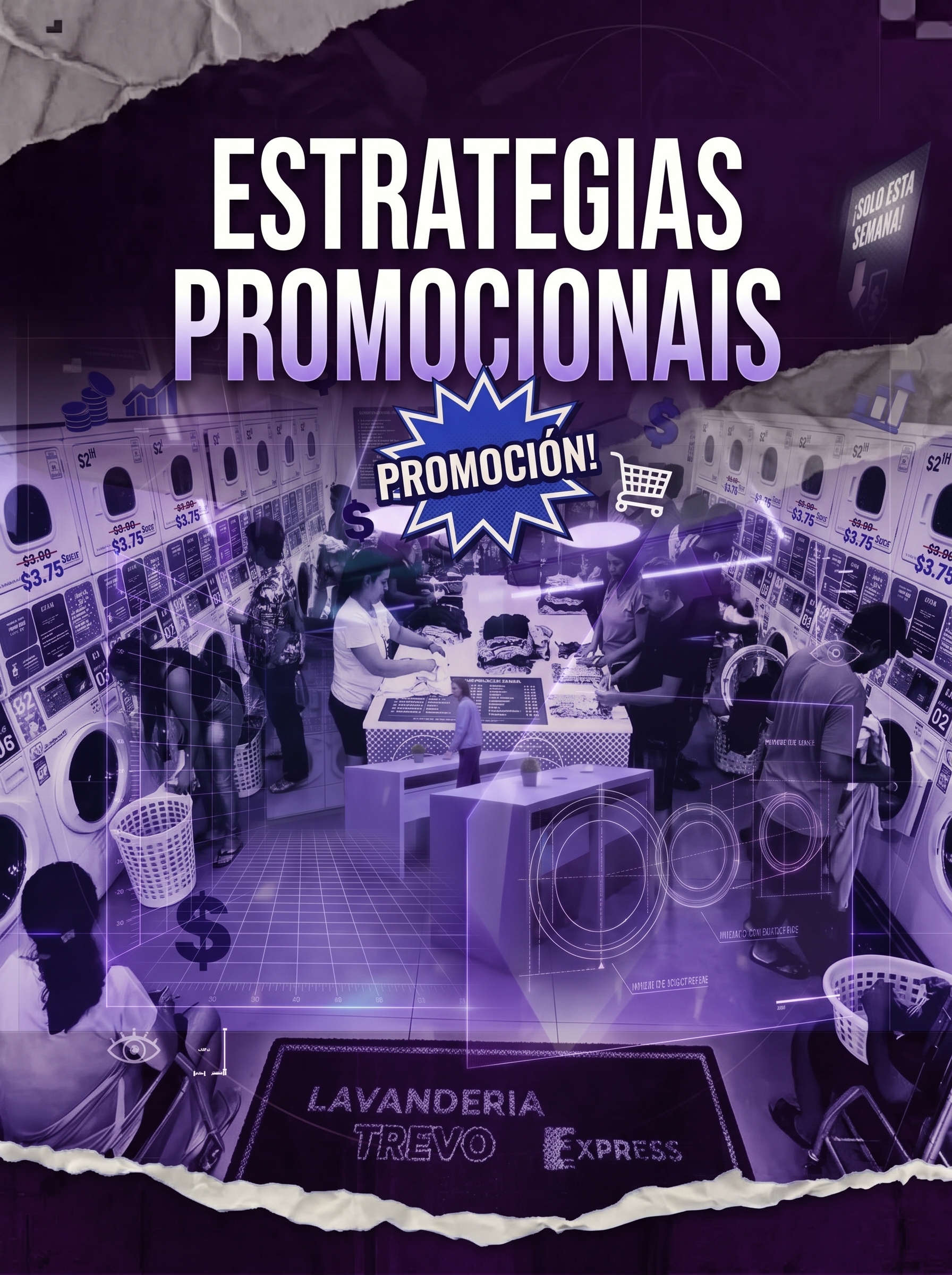 Capa: Estratégias promocionais