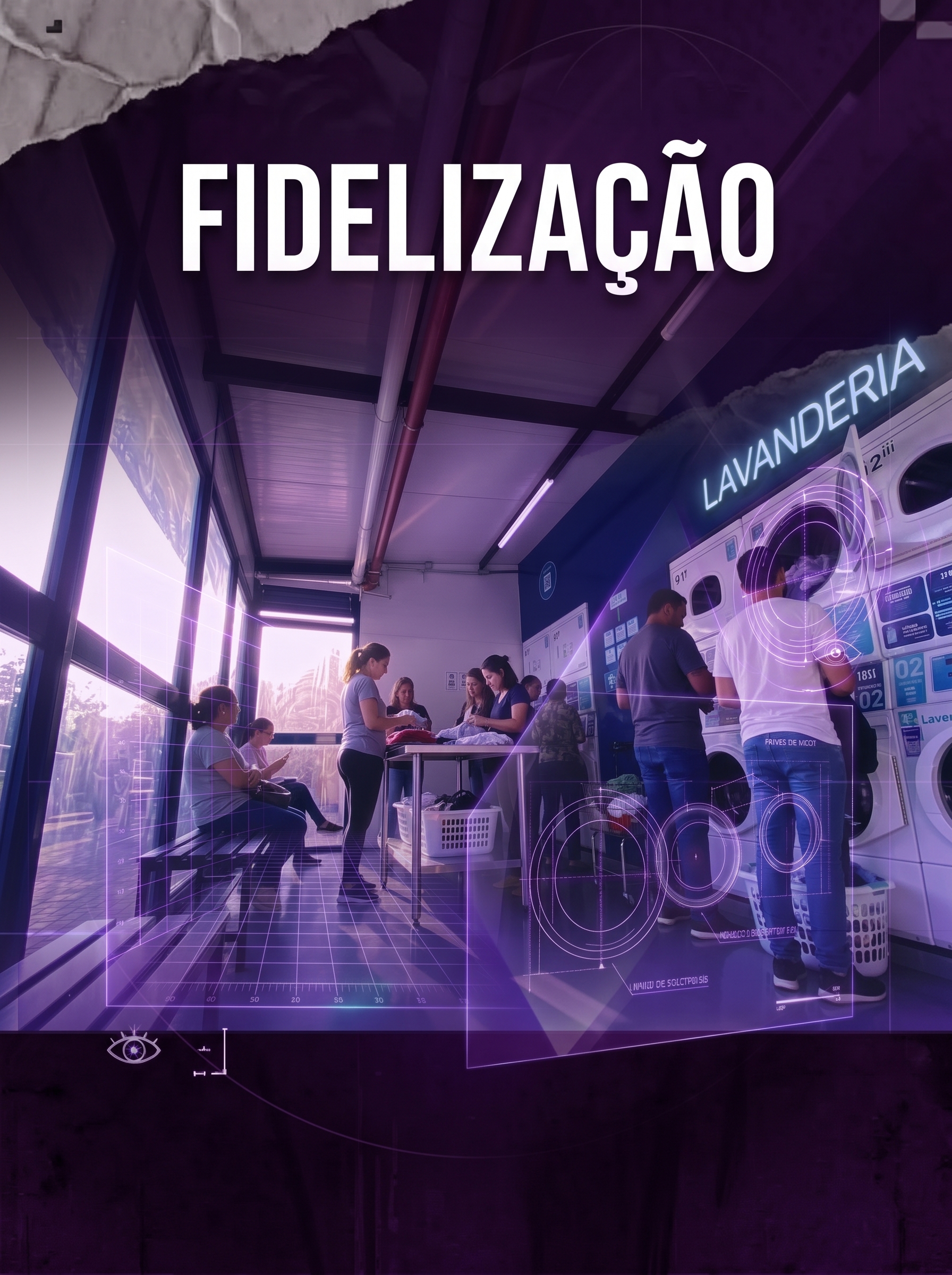 Capa: Fidelização