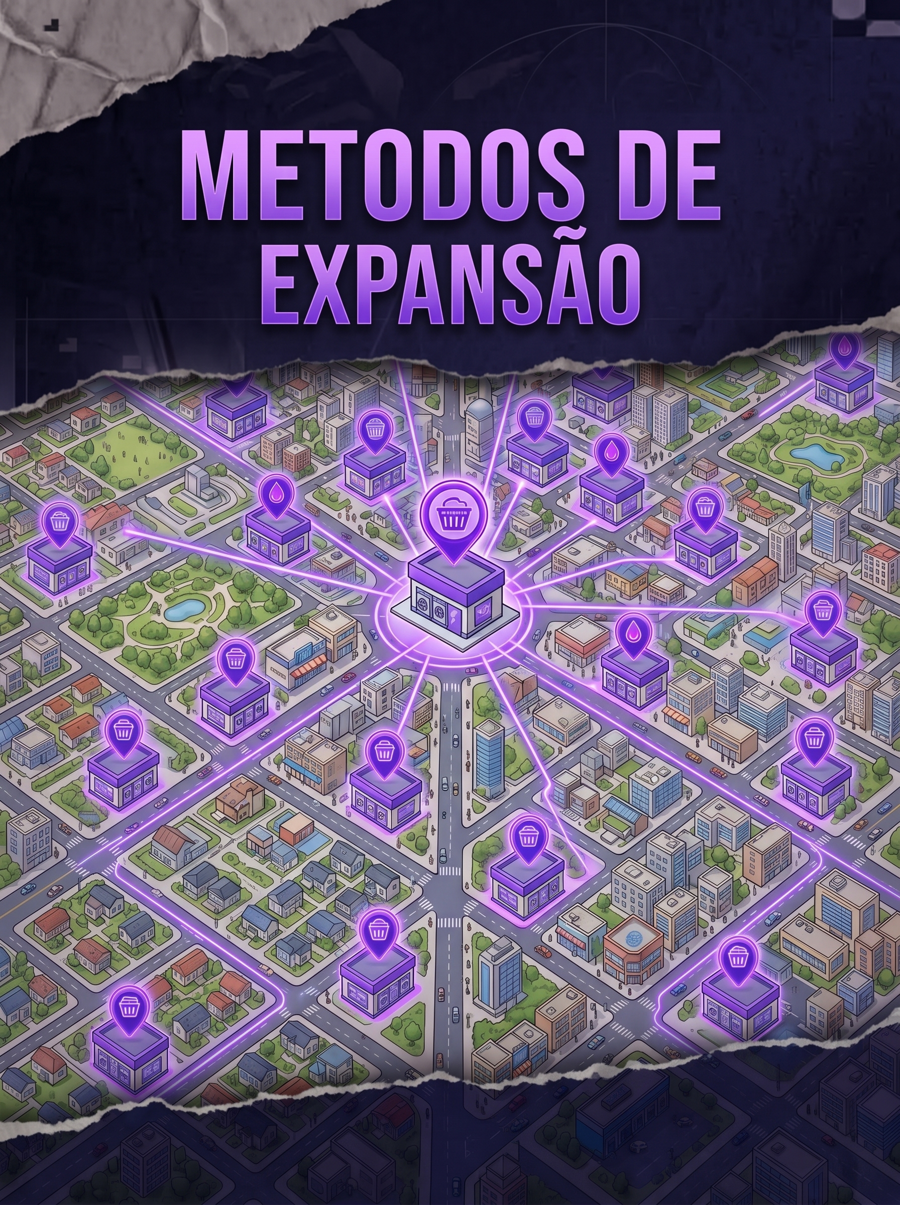 Capa: Métodos de expansão